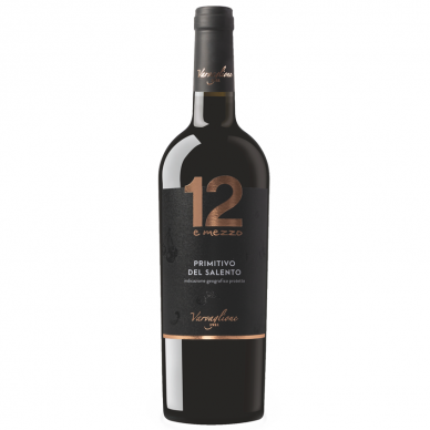 12 E Mezzo Primitivo Del Salento I.G.T., 0,75 l