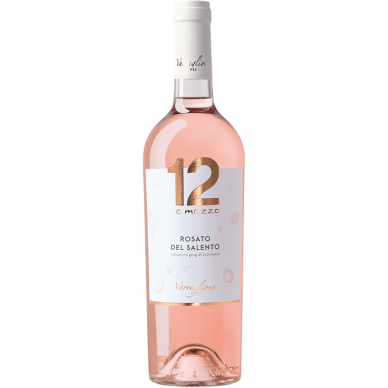 12 E Mezzo Rosato Del Salento I.G.T., 0,75 l