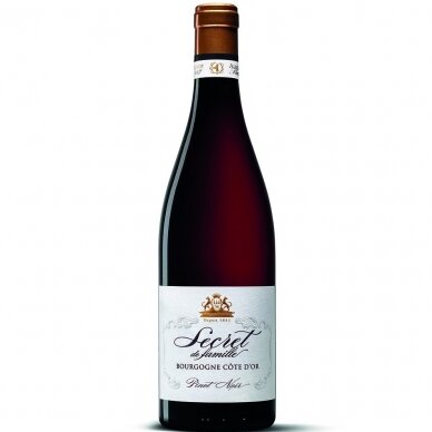 Albert Bichot Bourgogne Côte d'Or Pinot Noir „Secret de Famille“ A.O.C., 0,75 l