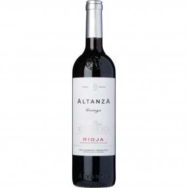 Altanza Crianza Rioja, 0,75 l