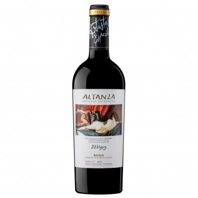 Altanza Velázquez Reserva Rioja 2011 D.O.C., 0,75 l 1