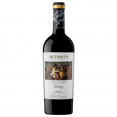 Altanza Velázquez Reserva Rioja 2011 D.O.C., 0,75 l 2