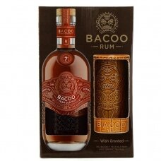 Bacoo 7 Year Old Rum in gift box, 0,7 l