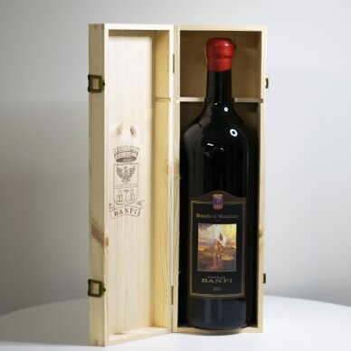 Banfi Brunello di Montalcino D.O.C.G. Double Magnum, 3 l 1