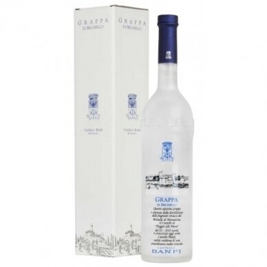 Banfi Grappa Di Brunello Tower Bottle, 0,7 l