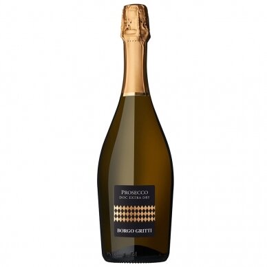 Borgo Gritti Prosecco D.O.C., 0,75 l