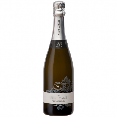 Ekologiškas Castell D'Age Cava Anne Marie Brut Nature Reserva, 0,75 l