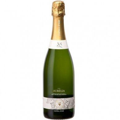 Ekologiškas Castell D'Age Cava Aurelia Brut Nature Gran Reserva, 0,75 l