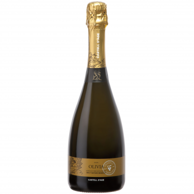 Ekologiškas Castell D'Age Cava Olivia Brut Nature Reserva, 0,75 l