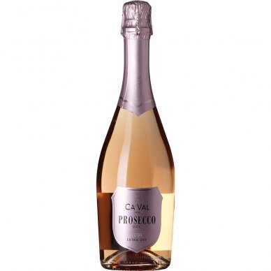 Ca'Val Prosecco Rose Extra Dry, 0,75 l 1