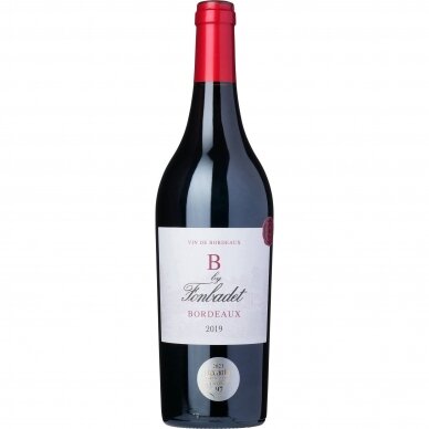 Chateau Fondabet B by Fonbadet Bordeaux, 0,75 l