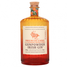 Drumshanbo With California Orangee Citrus Gunpowder Irish Gin, 0,7 l