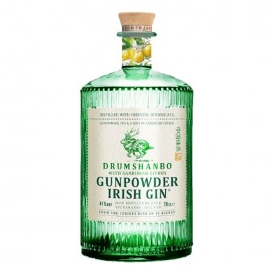 Drumshanbo With Sardinian Citrus Gunpowder Irish Gin, 0,7 l