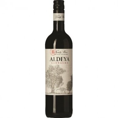 Ekologiškas Aldeya Garnacha, 0,75 l