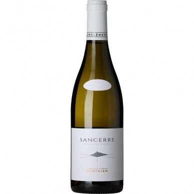 Ekologiškas Clement & Florian Berthier Sancerre Blanc A.O.P., 0,75 l