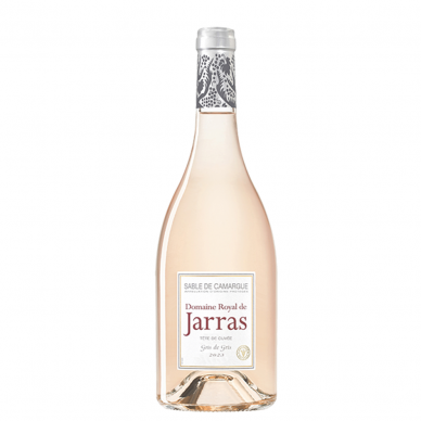 Ekologiškas Domaine Royal de Jarras Gris de Gris Tête de Cuvêe A.O.P., 0,75 l