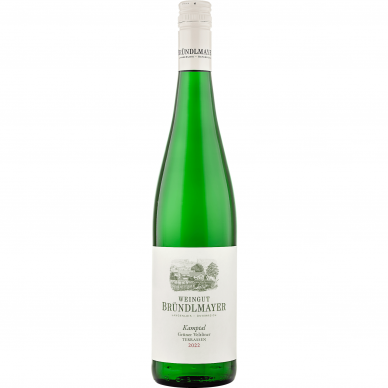 Ekologiškas Bründlmayer Gruner Veltliner Kamptal Terrassen 2022, 0,75 l