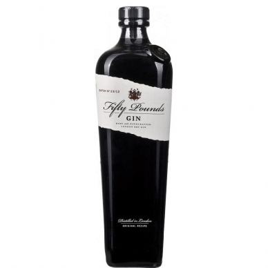 Fifty Pounds London Gin, 0,7 l