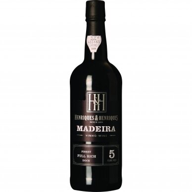 Henriques & Henriques Finest Full Rich 5 YO Madeira, 0,75 l