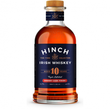 Hinch Whiskey 10YO Sherry Finish, 0,7 l 1