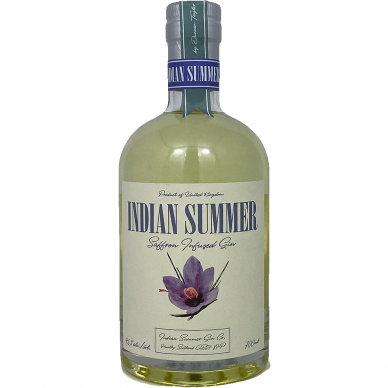 Indian Summer Saffron Gin, 0,7 l