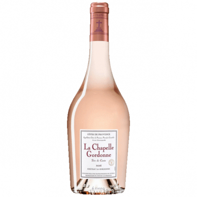 Ekologiškas La Chapelle Gordonne Provence Rose, 0,75 l