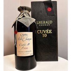 Lheraud Cognac Cuvee 10 y.o. Renaissance Fine Petite Champagne, 5 ltr