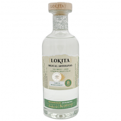 Lokita Mezcal Espadin 8 YO, 0,7 l