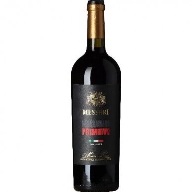 Messeri Negroamaro/Primitivo Pulia I.G.T., 0,75 l