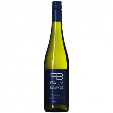 Palmberg Riesling Spätlese Lieblich, 0,75 l