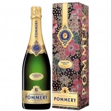 Pommery Brut Royal Grand Cru Etui Batik, 0,75 l