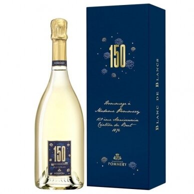 Pommery 150 Cuvee Blanc de Blanc, 0,75 l