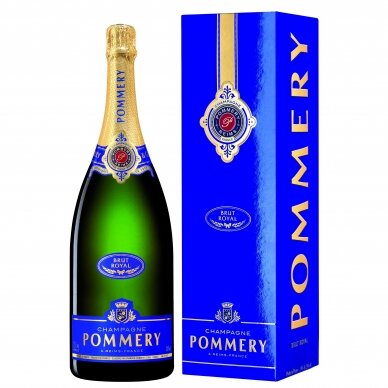 Pommery Brut Royal Magnum in Gift Box, 1,5 l