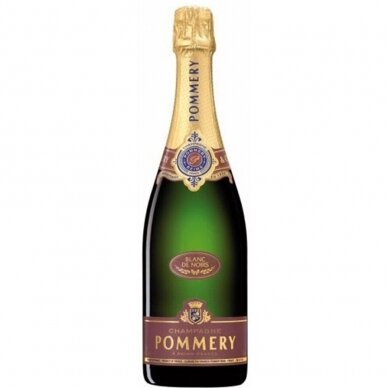 POMMERY CHAMPAGNE APANAGE BLANC DE NOIRS, 0,75 l