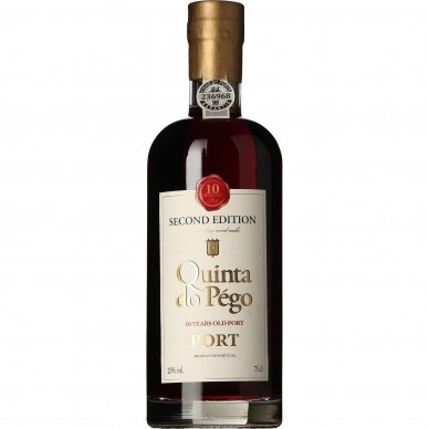 Quinta do Pego 10 Years Old Tawny Port, 0,75 l 1