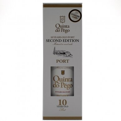 Quinta do Pego 10 Years Old Tawny Port, 0,75 l 2