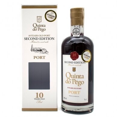 Quinta do Pego 10 Years Old Tawny Port, 0,75 l