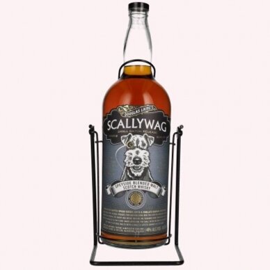 Scallywag Speyside Blended Malt with cradle, 4,5 l