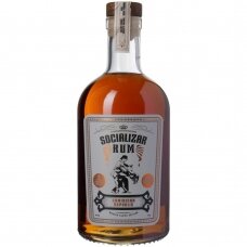 Socializar Rum Dominican Republic 8 Years, 0,7 l