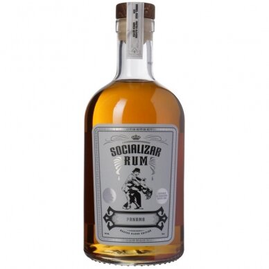 Socializar Rum Panama 8 Years, 0,7 l