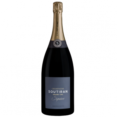 Soutiran Signature Grand Cru Champagne Magnum, 1,5 l