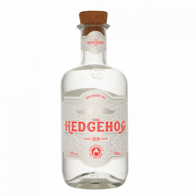 THE HEDGEHOG GIN RON JEREMY, 0,7 l