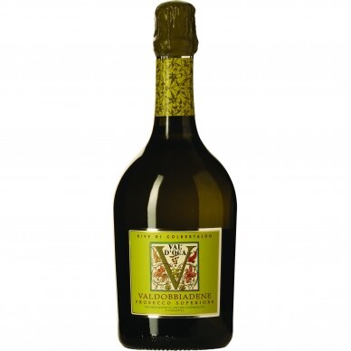 Val d'Oca Valdobbiadene Prosecco Superiore D.O.C.G. Rive Di Colbertaldo Veneto, 0,75 l