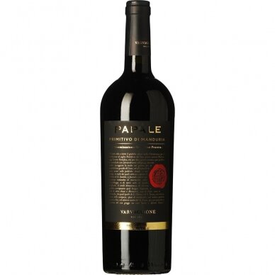 Varvaglione Papale Oro Primitivo Di Manduria D.O.P. Magnum, 1,5 l