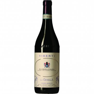 Viberti Barbera d'Alba La Gemella, 0,75 l