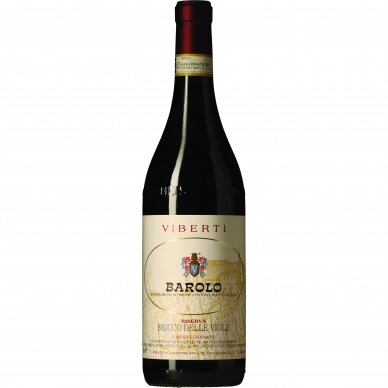 Viberti Barolo Riserva Bricco Delle Viole, 0,75l