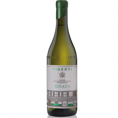 Viberti Rinato Chardonnay Langhe D.O.C. Piemonte, 0,75 l