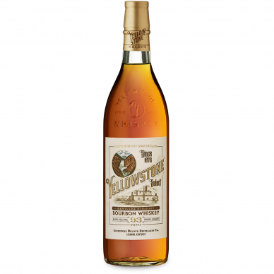 Yellowstone Select Straight Whiskey, 0,7 l